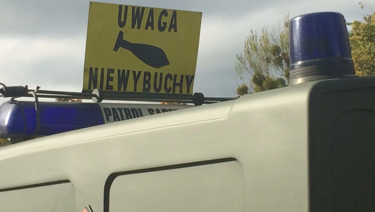 Saperzy Marynarki Wojennej wyciągnęli w czwartek z Kanału Łuczańskiego w Giżycku dwa niewybuchy z czasów II wojny światowej. Pociski zostały znalezione podczas akcji sprzątania dna.