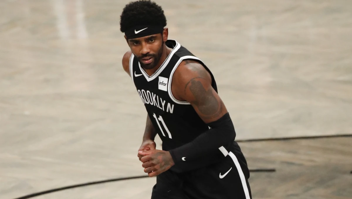 Kyrie Irving zdobył aż 50 punktów w debiucie w Brooklyn Nets, a jego nowy zespół u siebie przegrał z Minnesota Timberwolves 126:127 po dogrywce w środowym meczu ligi koszykówki NBA.