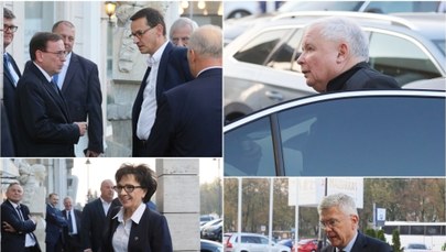 To już oficjalne: Morawiecki kandydatem PiS na szefa rządu. Witek i Karczewski na marszałków