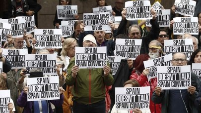 Protestujący znów na ulicach Katalonii