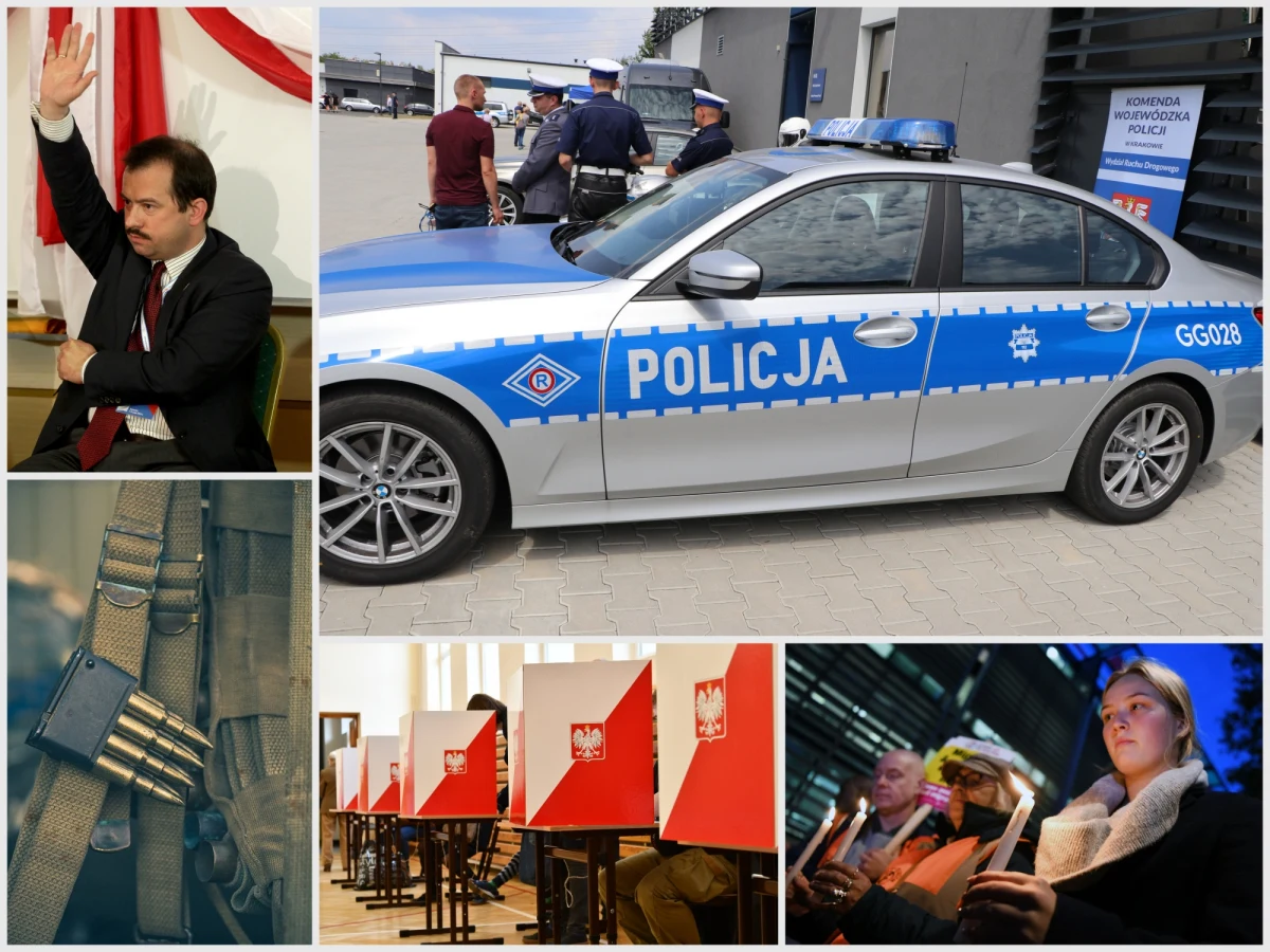 Reporterzy RMF FM dotarli do pisma wysłanego z Wydziału Kadr i Szkolenia Komendy Głównej Policji do komend wojewódzkich, z którego wynikało, że wprowadzono nieformalny zakaz pracy policjantów w nadgodzinach. Powód? Brak pieniędzy. Po informacji RMF FM Komendant Główny Policji wycofał pismo. Były poseł PiS i współzałożyciel Ruchu Narodowego Artur Zawisza potrącił rowerzystkę. Co istotne, polityk usiadł za kierownicą nie mając uprawnień: prawo jazdy stracił w 2016 roku za jazdę pod wpływem alkoholu. Ministerstwo Finansów odniosło się do głośnej sprawy byłego bliskiego współpracownika Mariana Banasia, który - według prasowych doniesień - miał współpracować z mafią VAT-owską. Z Wielkiej Brytanii natomiast napływają kolejne informacje dot. śmierci 39 migrantów w ciężarówce: jedną z ofiar mogła być 26-letnia Wietnamka, a w śledztwie zatrzymano już cztery osoby. O wszystkich najważniejszych wydarzeniach, które miały miejsce w piątek, dowiesz się z naszego Podsumowania Dnia!