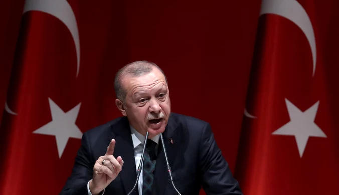 Erdogan grozi Kurdom. "Użyjemy czołgów i wojsk lądowych"