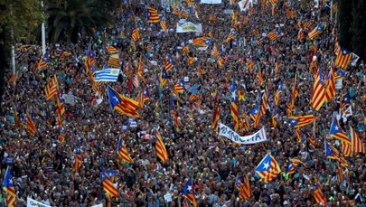 Hiszpania: Kilkaset tysięcy protestujących. "Od secesji nie ma odwrotu"