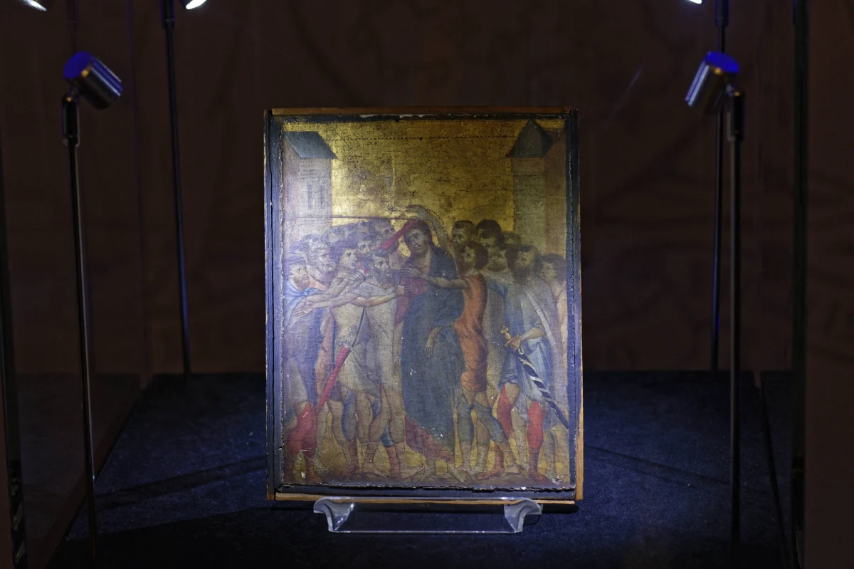 Przez lata wisiał w kuchni francuskiej emerytki, która była przekonana, że to mało wartościowa ikona. XIII-wieczny obraz  prekursora włoskiego renesansu Cimabue został sprzedany na aukcji za 24 mln euro. 