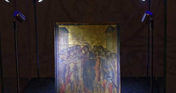 Przez lata wisiał w kuchni francuskiej emerytki, która była przekonana, że to mało wartościowa ikona. XIII-wieczny obraz  prekursora włoskiego renesansu Cimabue został sprzedany na aukcji za 24 mln euro. 