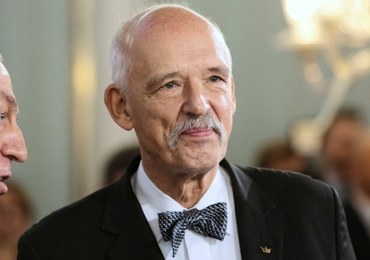 Korwin-Mikke: Będziemy kontrolować przekręty rządzących