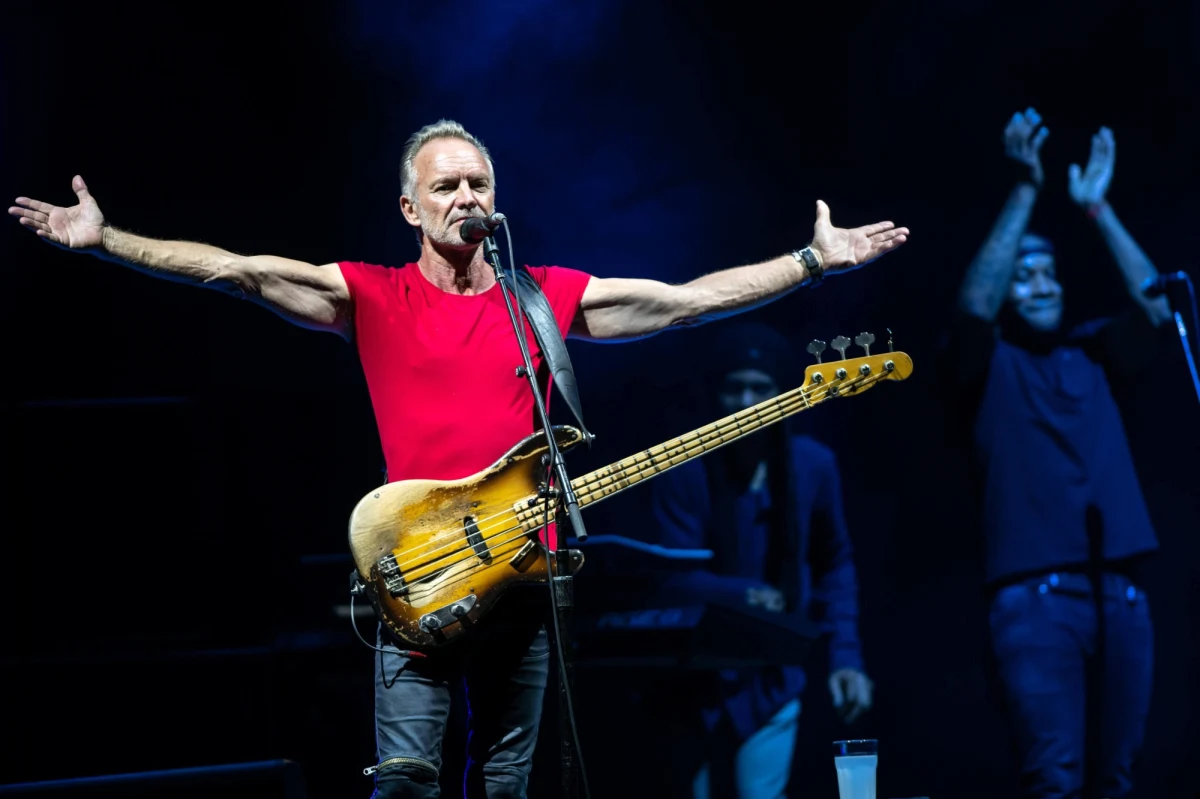 25 lipca 2020 roku na PGE Narodowym wystąpi Sting! Bilety trafią do sprzedaży w czwartek, 31 października o 10.00 na LiveNation.pl i Ticketmaster.pl.