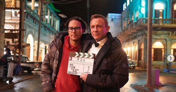 Zakończyły się zdjęcia do 25. filmu o Bondzie. "Nakręciliśmy go! Do zobaczenia w kinach" - napisali grający główną rolę Daniel Carig i reżyser Cary Joji Fukunaga. "Nie czas umierać" w kinach 3 kwietnia 2020 roku.