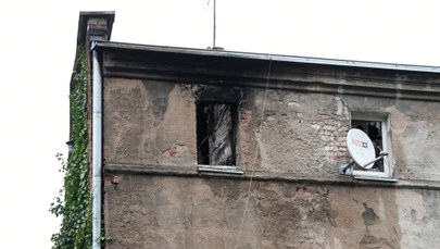 Matka z trójką dzieci zginęły w pożarze kamienicy w Inowrocławiu