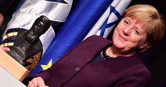 Kanclerz Niemiec Angela Merkel wezwała w Monachium do solidarnej walki z antysemityzmem. Szefowa niemieckiego rządu odebrała tam nagrodę Theodora Herzla przyznawaną przez Światowy Kongres Żydów (WJC).