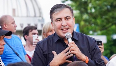 Saakaszwili i podpis: "Powrócę". Masowy atak hakerski w Gruzji