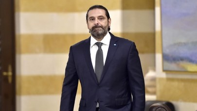 Premier Libanu ogłosił dymisję rządu. Doprowadziły do tego protesty