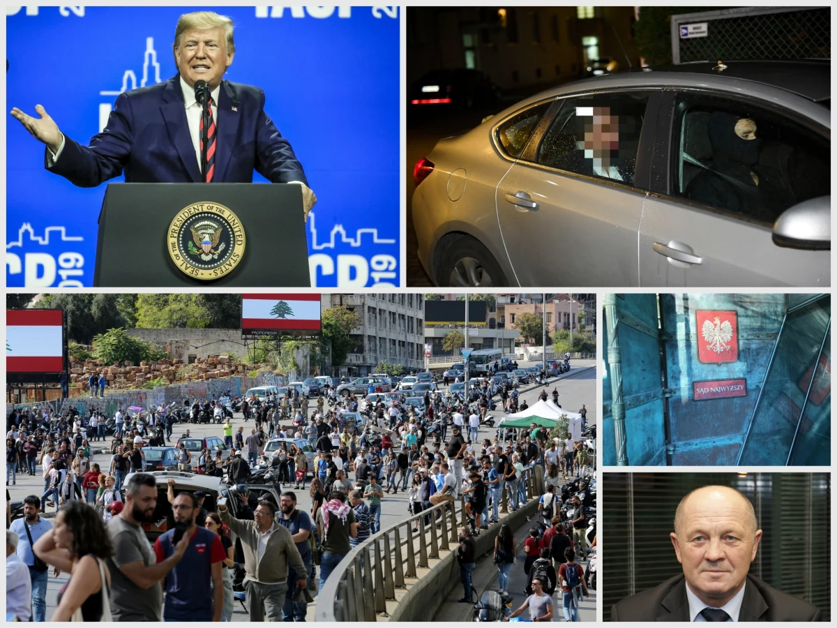 Burmistrz warszawskiej dzielnicy Włochy został zatrzymany przez CBA z powodu przyjęcia łapówki wysokości 200 tys. zł. Agenci zatrzymali również znanego stołecznego dewelopera, który miał przekazać łapówkę. Pojawiają się kolejne wątki ws. kamienic Mariana Banasia - oprócz sławnej już kamienicy przy ul. Krasickiego, prezes NIK-u przez lata był właścicielem jeszcze jednej kamienicy w Krakowie. W Sądzie Najwyższym zapadła decyzja dot. jednego z protestów wyborczych PiS: sędziowie Izby Kontroli Nadzwyczajnej i Spraw Publicznych Sądu Najwyższego uznali go za bezzasadny. Ciąg dalszy brexitowej historii. Przewodniczący Rady Europejskiej Donald Tusk poinformował, że UE27 formalnie zaakceptowała przedłużenie brexitu, zaznaczył jednak, że może to być ostatnie przesunięcie terminu. O wszystkich najważniejszych wydarzeniach wtorku dowiesz się ze specjalnego Podsumowania Dnia RMF FM.