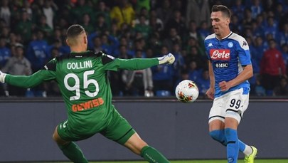 Liga włoska: Gol Milika w remisowym meczu Napoli