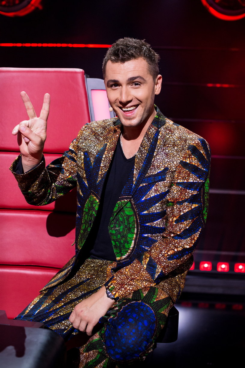 Kamil Bednarek wyznał w "The Voice of Poland", w której popularnej aktorce był zakochany przed laty.  