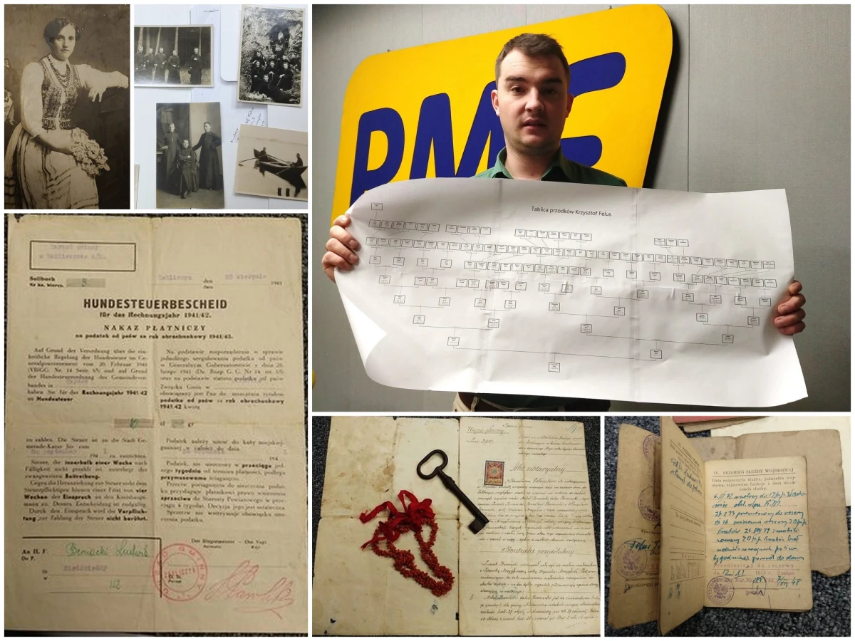 Krzysztof Feluś z Zabierzowa w Małopolsce tworząc drzewo genealogiczne swojej rodziny, szuka kontaktu ze wszystkimi osobami noszącymi to samo nazwisko, mieszkającymi w Polsce a także poza krajem. Dziennikarka RMF FM Agnieszka Friedrich porozmawiała z twórcą działającej od końca października strony na Facebooku poświęconej historii rodu Felusiów.