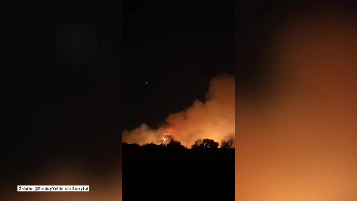 Kolejni mieszkańcy Kalifornii są zmuszeni do ewakuacji ze swoich domów. Wszystko przez szalejące pożary, które wciąż się rozprzestrzeniają. Sprzyja temu pogoda, panuje susza oraz wieje silny wiatr.