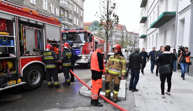Tragiczny pożar w Szczecinie. Prokuratura zabrała głos