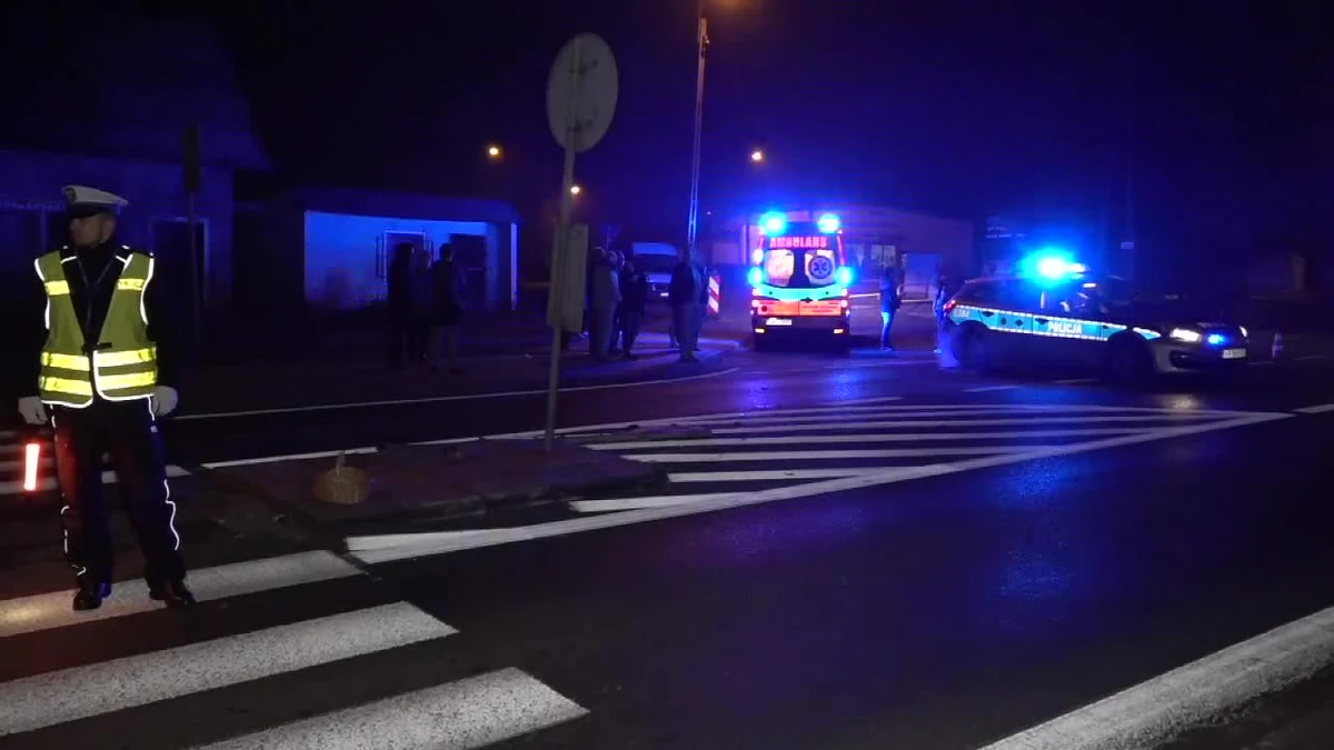 Sąd zadecydował o areszcie dla 21-latka, który w czwartek wieczorem potrąci 11-letnią dziewczynkę na przejściu dla pieszych w Borównie, niedaleko Wałbrzycha. Mężczyzna usłyszał 5 zarzutów. Grozi mu 12 lat więzienia. 