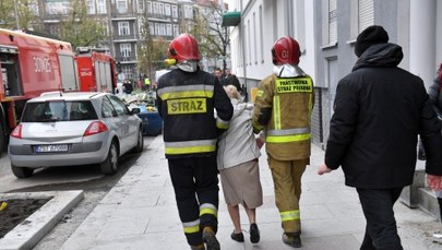 Pożar w Szczecinie: Część osób może wrócić do swoich mieszkań