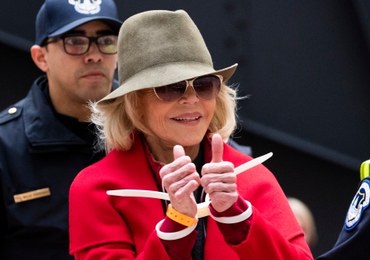 Jane Fonda aresztowana. To czwarty raz w ciągu miesiąca