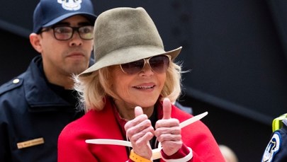 Jane Fonda aresztowana. To czwarty raz w ciągu miesiąca