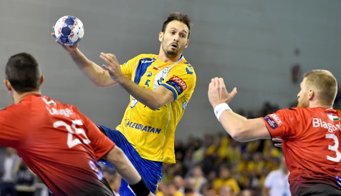 Liga Mistrzów piłkarzy ręcznych. PGE Vive Kielce - Telekom Veszprem 34-33
