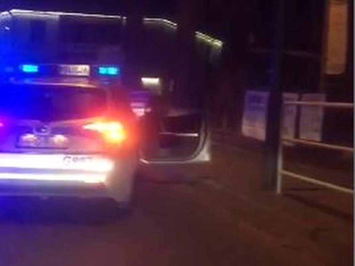 Zakopiańska policja opublikowała nagranie z pościgu za mężczyzną, który jechał z prędkością sięgającą 140 km/h. 35-letni kierowca został zatrzymany. 