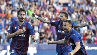 Primera Division: Levante UD - FC Barcelona 3-1. Niespodzianka w Walencji