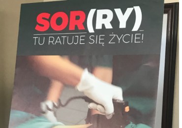 Akcja opolskiego NFZ: Pozwól na SOR walczyć o życie