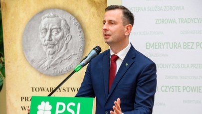 Rada Naczelna PSL: Kosiniak-Kamysz naturalnym kandydatem na prezydenta