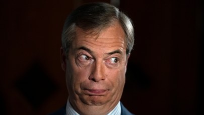 Nigel Farage nie wystartuje w wyborach do Izby Gmin