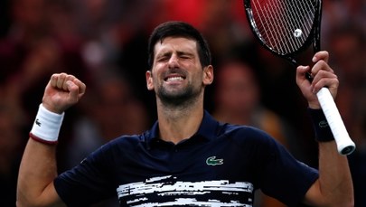 Novak Djokovic wygrał turniej w Paryżu