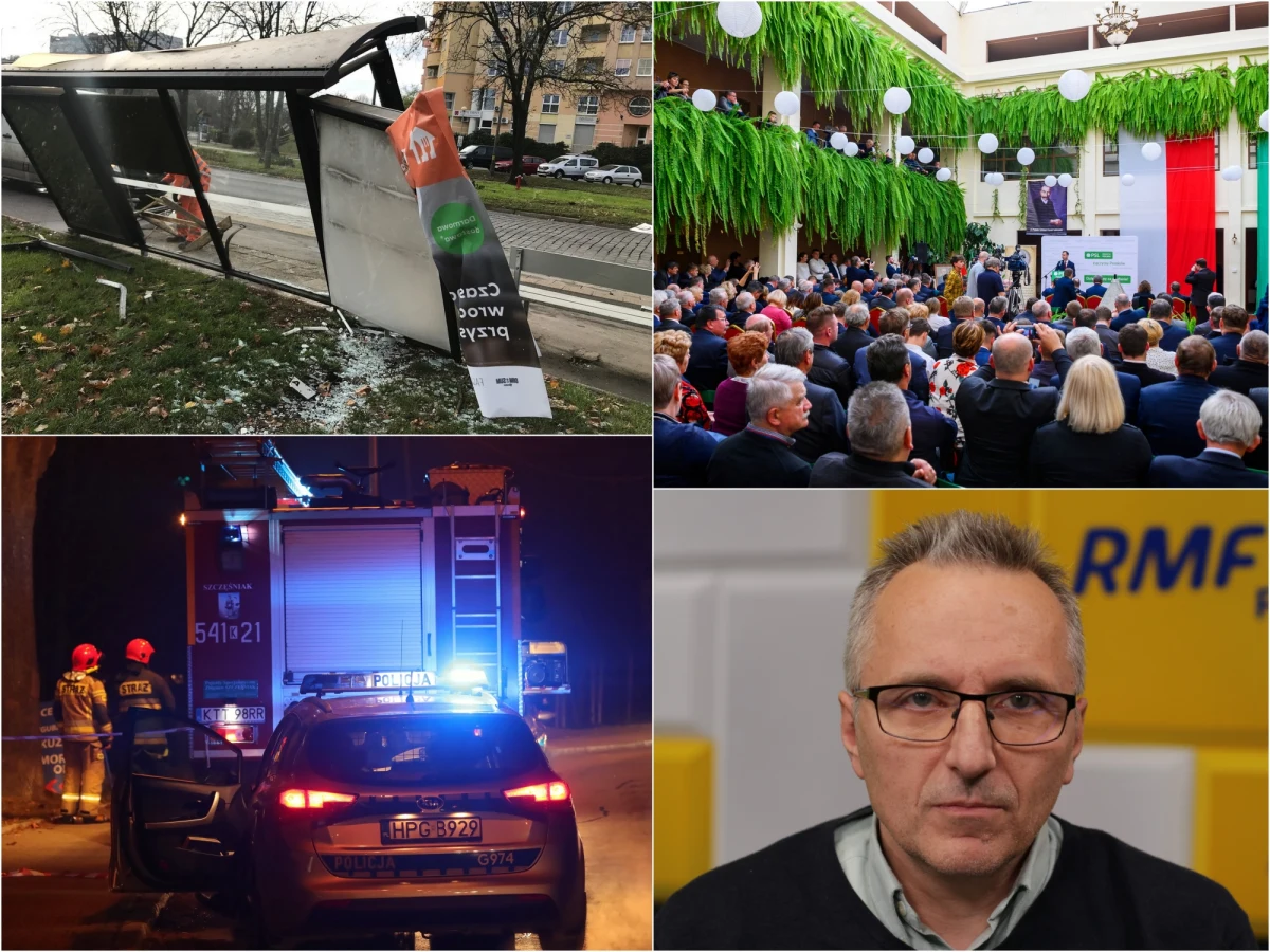 Za nami wyjątkowy weekend. W pierwszych dniach listopada, zgodnie z tradycją Polacy odwiedzali groby swoich bliskich. Co ważnego wydarzyło się w tych dniach? Głośno było o policyjnym pościgu za piratem drogowym, który zakończył się w Zakopanem. Mężczyzna usłyszał 3 zarzuty. Wrocławska policja zatrzymała 37-letniego mężczyznę podejrzewanego o spowodowanie wypadku przy ul. Zaporoskiej. Kierowca staranował przystanek autobusowy i uderzył w matkę z dwójką dzieci. Gdański sąd zdecydował o tymczasowym aresztowaniu na dwa miesiące dwóch policjantów. Mężczyźni mieli m.in. mieli stosować przemoc i poniżać osoby, wobec których podejmowali interwencje. Rada Naczelna PSL podjęła uchwałę, w której stwierdza, że naturalnym kandydatem ludowców na prezydenta jest prezes Władysław Kosiniak-Kamysz. 
