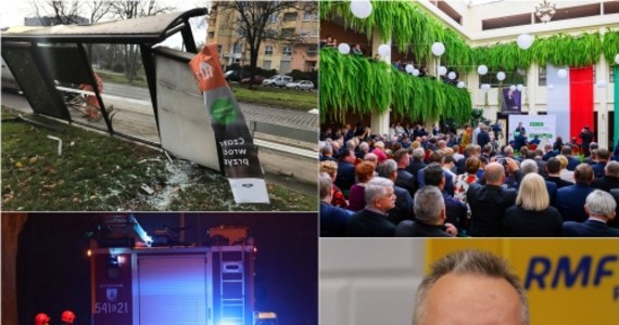 Za nami wyjątkowy weekend. W pierwszych dniach listopada, zgodnie z tradycją Polacy odwiedzali groby swoich bliskich. Co ważnego wydarzyło się w tych dniach? Głośno było o policyjnym pościgu za piratem drogowym, który zakończył się w Zakopanem. Mężczyzna usłyszał 3 zarzuty. Wrocławska policja zatrzymała 37-letniego mężczyznę podejrzewanego o spowodowanie wypadku przy ul. Zaporoskiej. Kierowca staranował przystanek autobusowy i uderzył w matkę z dwójką dzieci. Gdański sąd zdecydował o tymczasowym aresztowaniu na dwa miesiące dwóch policjantów. Mężczyźni mieli m.in. mieli stosować przemoc i poniżać osoby, wobec których podejmowali interwencje. Rada Naczelna PSL podjęła uchwałę, w której stwierdza, że naturalnym kandydatem ludowców na prezydenta jest prezes Władysław Kosiniak-Kamysz. 