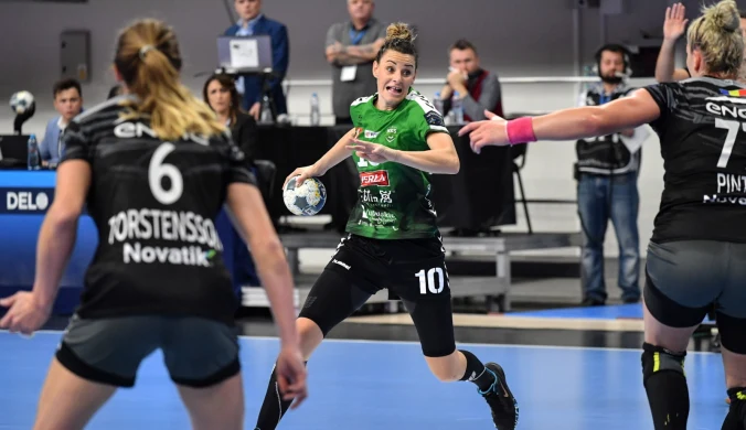 LM piłkarek ręcznych. Perła Lublin - CSM Bukareszt 19-28 