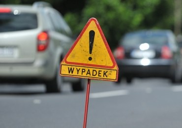 ​70-latek wjechał na "ekspresówkę" pod prąd i doprowadził do karambolu