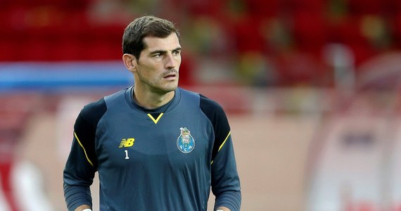 Iker Casillas wrócił do treningów. Słynny bramkarz pół roku temu przeszedł zawał.