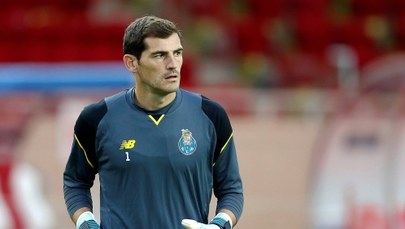 Iker Casillas wrócił do treningów po zawale