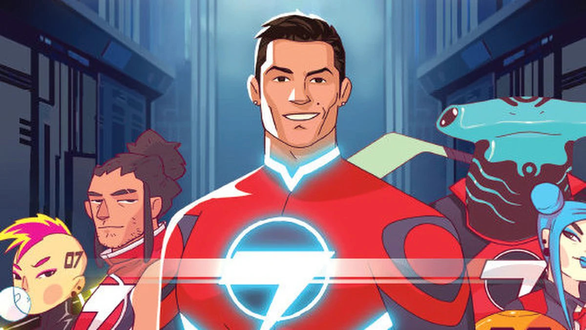 13 listopada ukaże się wyczekiwany przez fanów komiks, w którym w superbohatera zamienia się gwiazdor Juventusu Turyn, uwielbiany przez miliony napastnik Cristiano Ronaldo. Polska edycja komiksu ukaże się wyłącznie nakładem wydawnictwa "Dwukropek", należącego do Grupy MAC. Fani CR7 będą mogli kupić komiks w dobrych księgarniach i w internecie.