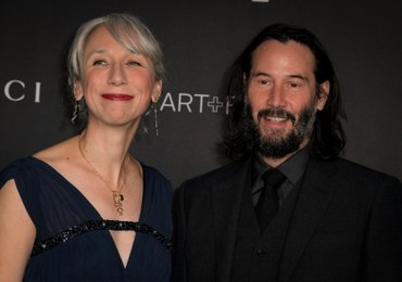 Keanu Reeves pokazał się na czerwonym dywanie z nową dziewczyną