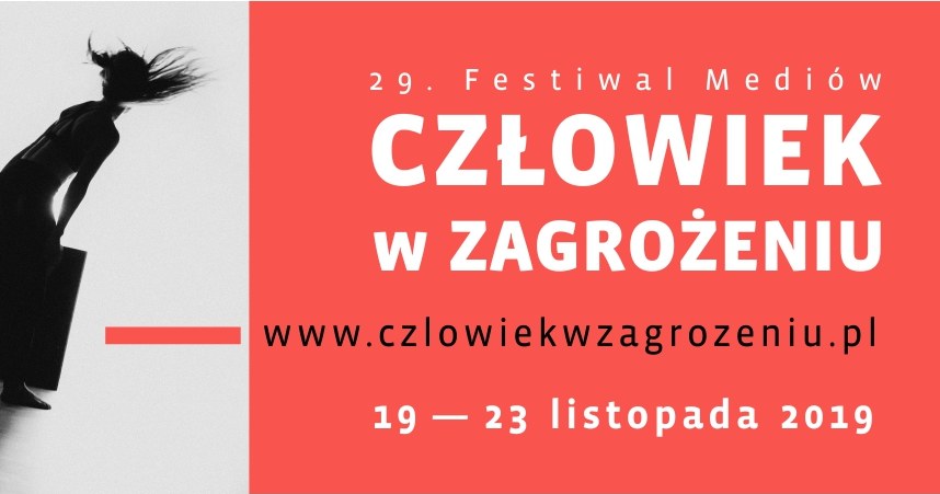 Festiwal Mediów Człowiek w Zagrożeniu - organizowany od 1990 roku - jest jedynym łódzkim festiwalem filmowym, na który wstęp jest bezpłatny. Festiwal rozpocznie się 19 listopada 2019 roku i potrwa pięć dni.