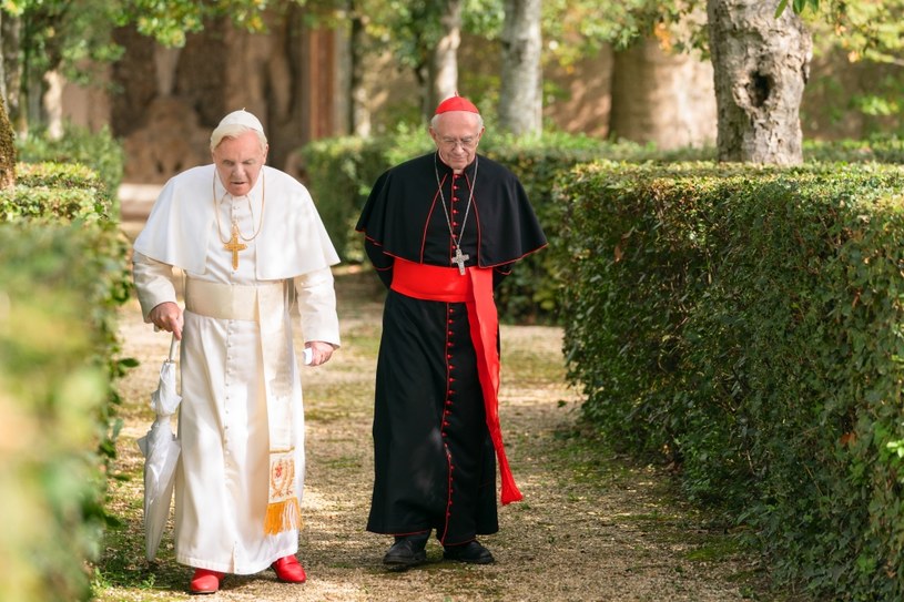 Netflix ogłosił właśnie datę premiery i zaprezentował zwiastun filmu "Dwóch papieży". Kiedy produkcja trafi do kin, a kiedy na platformę?