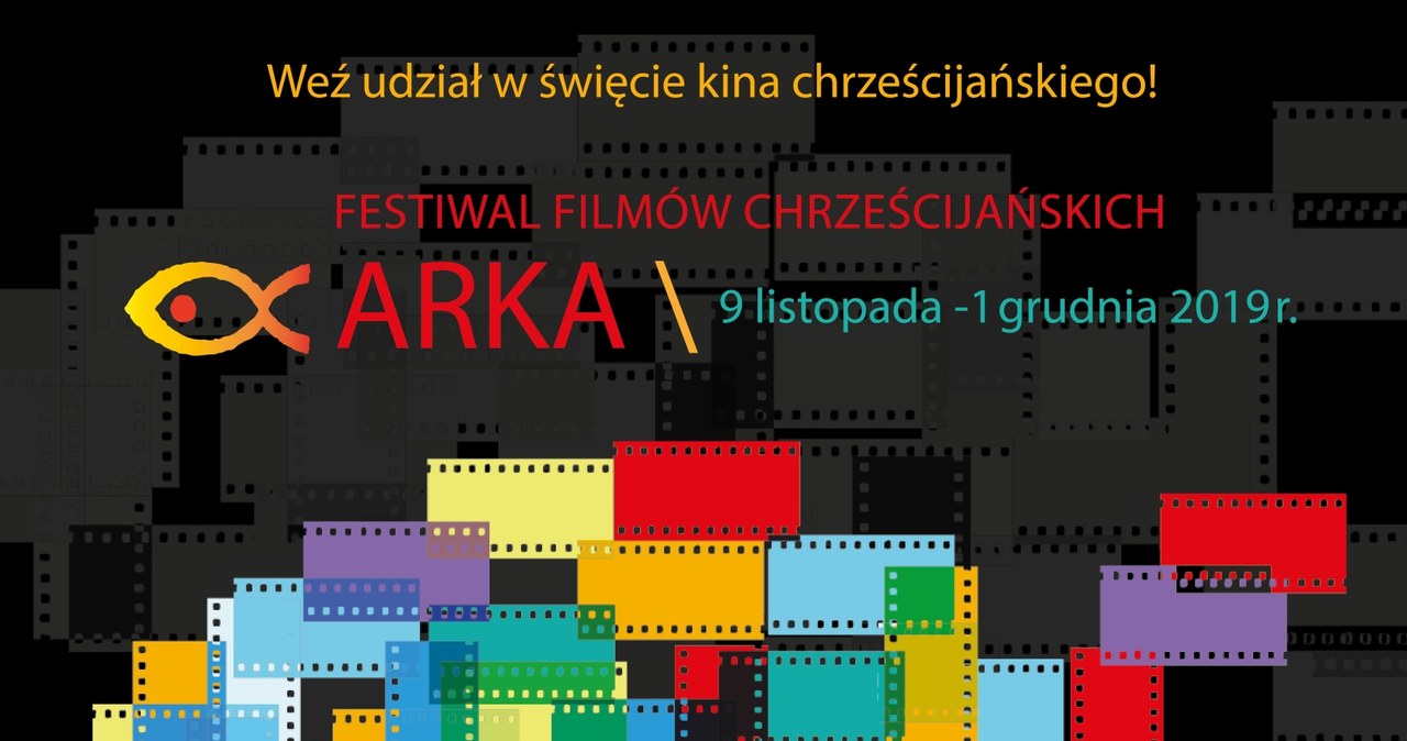 IV Festiwal Filmów Festiwal Arka jest odpowiedzią na potrzeby ludzi ceniących spotkania z filmem dobrym i ważnym. W cztery weekendy listopada w 8 miastach w Polsce: Głuszycy, Krakowie, Lublinie, Łomży, Nowym Sączu, Rzeszowie, Siedlcach i Warszawie prezentowane będą najważniejsze premiery kina chrześcijańskiego.