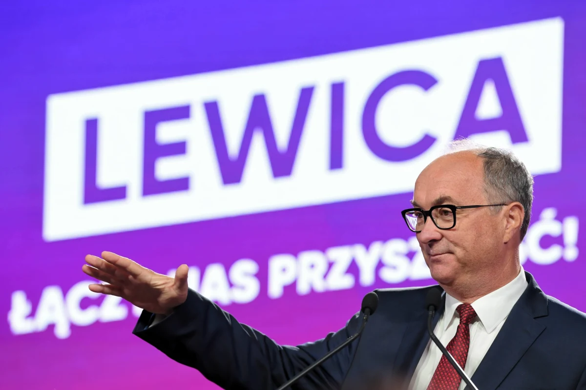 Lewica wybiera władze swojego klubu parlamentarnego. Na jego czele stanął Krzysztof Gawkowski. Klub ma mieć aż 7 wiceprzewodniczących. Kandydatem na wicemarszałka Sejmu jest Włodzimierz Czarzasty. 