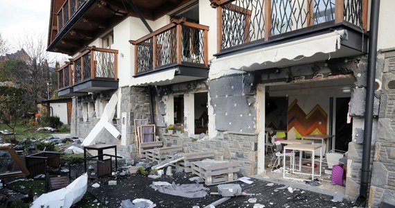 Troje rannych w wybuchu gazu w hotelu w Białce Tatrzańskiej. Z budynku ewakuowano 24 osoby. 
