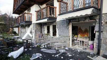 Wybuch gazu w hotelu w Białce Tatrzańskiej