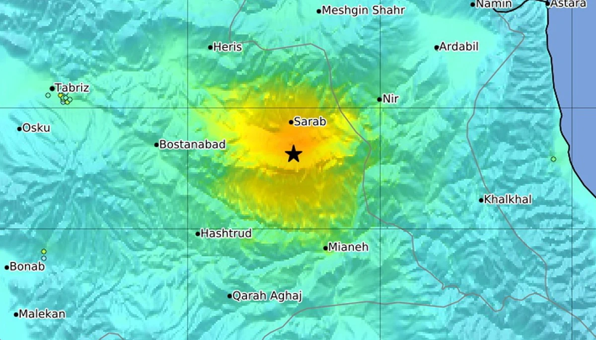 Trzęsienie ziemi na północnym zachodzie Iranu. Jak podaje Instytut Geofizycznego Uniwersytetu w Teheranie, wstrząs miał magnitudę 5,8. Według władz zginęło 5 osób, a 120 odniosło rany. 