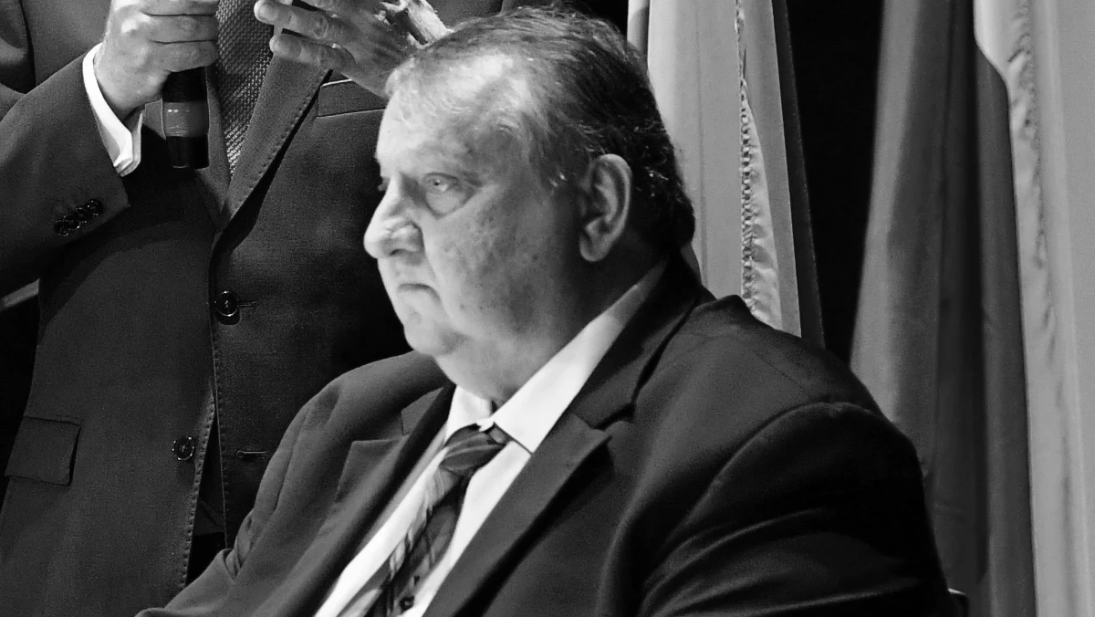 Nie żyje poseł Stefan Strzałkowski z Prawa i Sprawiedliwości. Miał 62 lata. O śmierci parlamentarzysty poinformował na Twitterze Joachim Brudziński.