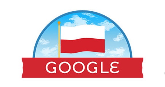 W związku z przypadającym w poniedziałek Narodowym Świętem Niepodległości, logo wyszukiwarki Google ma biało-czerwony napis i wkomponowaną polską flagę.